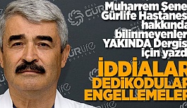 GÜRLİFE HASTANESİ'NDE NE OLDU, NE OLACAK?