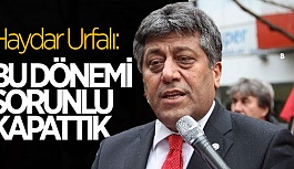 HAYDAR URFALI EĞİTİMDEKİ SORUNLARI SIRALADI