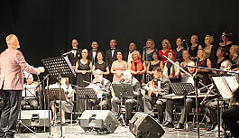 İMO'DAN BEĞENİ TOPLAYAN KONSER