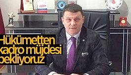 KADRO HAKKI TÜM SÖZLEŞMELİ ÇALIŞANLARA VERİLMELİDİR