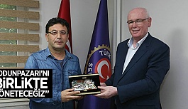 KAZIM KURT’TAN TÜRK HARB-İŞ’E HAYIRLI OLSUN ZİYARETİ