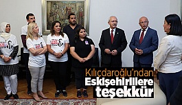 Kılıçdaroğlu’ndan Eskişehirlilere İstanbul teşekkürü