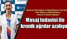 Masaj tedavisi ile kronik ağrılar azalıyor!