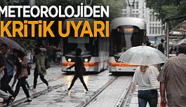 METEOROLOJİ'DEN ESKİŞEHİRLİLERE KRİTİK UYARI