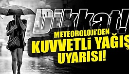 METEOROLOJİDEN ESKİŞEHİRLİLERE UYARI