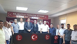 MHP ESKİŞEHİR'DEN GEBZE TEŞKİLATINA ZİYARET