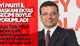 “MİLLETİN VİCDANINI YENEMEZSİNİZ”