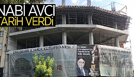 NABİ AVCI’DAN İL HALK KÜTÜPHANESİ AÇIKLAMASI