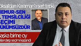 "NASIL SEÇİM ALIRIM DERDİNE DÜŞMÜŞ"