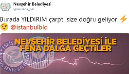 NEVŞEHİR BELEDİYESİ’NİN O PAYLAŞIMINA ESKİŞEHİR’DEN CEVAP