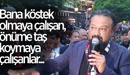 OSMAN TAŞ ONLARA SESLENDİ