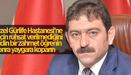 ÖZCAN: VİCDANLARINIZA DOKUNARAK ELEŞTİRİN