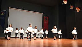 ÖZEL PAYLAŞIM ANAOKULU'NDA MEZUNİYET COŞKUSU