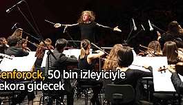 Senforock, 50 bin izleyiciyle rekora gidecek