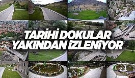 SİVRİHİSAR'DA TARİHİ DOKULAR YAKINDAN İZLENİYOR