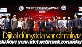 TEKNOLOJİ BULUŞMALARI ESKİŞEHİR'DE GERÇEKLEŞTİ