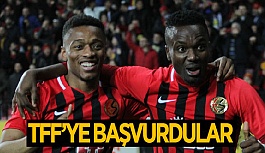 TFF'YE BAŞVURDULAR