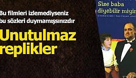 Unutulmaz replikler