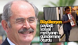 YILMAZ BÜYÜKERŞEN PAYLAŞTI: NE GÜZELSİN SEN!