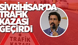 AK Parti Grup Başkanvekili Eskişehir'de kaza geçirdi