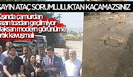 AK PARTİ’DEN ATAÇ'A BAKSAN TEPKİSİ