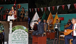 AŞIK ZÜLALİ ÇİFTELER'DE ANILDI