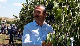 BAŞKAN KİRAZ TOPLADI