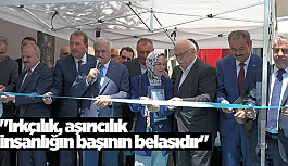 BİNALİ YILDIRIM  ESKİŞEHİR'DE CAMİ AÇTI