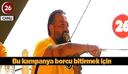 BU KAMPANYA BORCU BİTİRMEK İÇİN