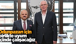 ÇAKACAK’TAN KAZIM KURT’A ZİYARET