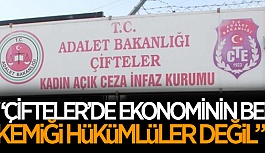 ÇAKIRÖZER'E CEZAEVİ TEPKİSİ