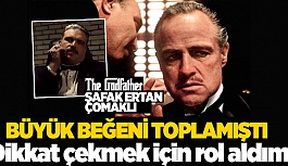 ÇOMAKLI: DİKKAT ÇEKMEK İÇİN ROL ALDIM