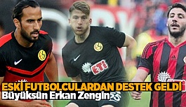 ESKİ FUTBOLCULARDAN DESTEK