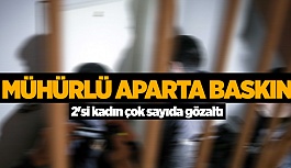 ESKİŞEHİR'DE MÜHÜRLÜ APARTA BASIN!