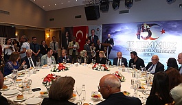 ESKİŞEHİR'DE ŞEHİT AİLELERİ VE GAZİLER ONURUNA YEMEK