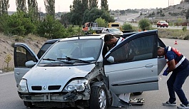 ESKİŞEHİR'DE TRAFİK KAZASI:1 ÖLÜ