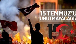 ESKİŞEHİR'DEN 15 TEMMUZ MESAJLARI