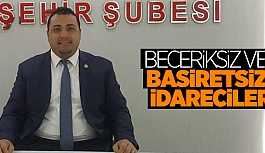 ESKİŞEHİR HALKI VASAT BİR HİZMETE MAHKÛM EDİLDİ