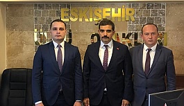 ESKİŞEHİR ÜLKÜ OCAKLARINDA BAŞKAN DEĞİŞTİ