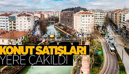 ESKİŞEHİR’DE KONUT SATIŞLARINDA BÜYÜK DÜŞÜŞ