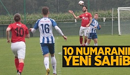 ESKİŞEHİRSPOR'DA 10 NUMARANIN YENİ SAHİBİ