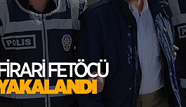 FİRARİ FETÖCÜ ESKİŞEHİR'DE YAKALANDI