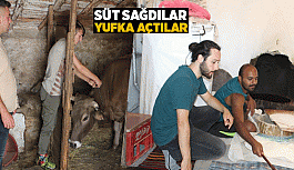 GENÇLER HAN'I ÇOK SEVDİ