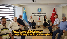 GÜNAY KIRIM DERNEĞİ’Nİ ZİYARET ETTİ