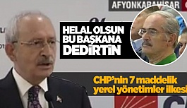 HELAL OLSUN BU BAŞKANA DEDİRTİN