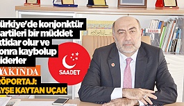 İKTİDAR OLUR SONRA KAYBOLUP GİDERLER