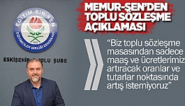 KARAMAN'DAN TOPLU SÖZLEŞME AÇIKLAMASI