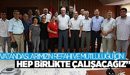 KAZIM KURT: HEP BİRLİKTE ÇALIŞACAĞIZ