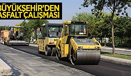 KENT MERKEZİNDE ÇALIŞMALAR DEVAM EDİYOR