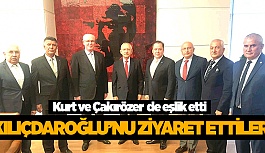 KIRIM'DA  YAŞANANLARI KILIÇDAROĞLU'NA AKTARDILAR